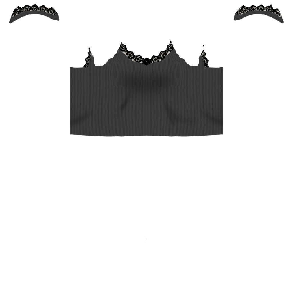 セクシーインナーとモデル