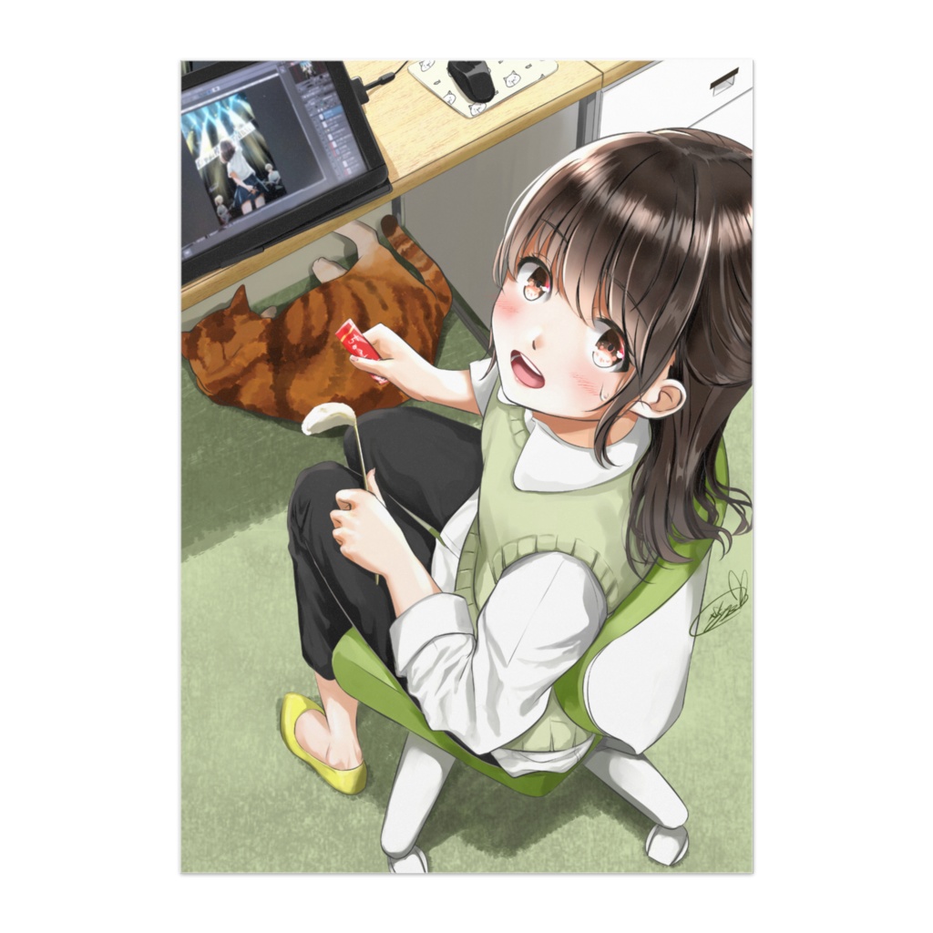 仕事が手につかない日常