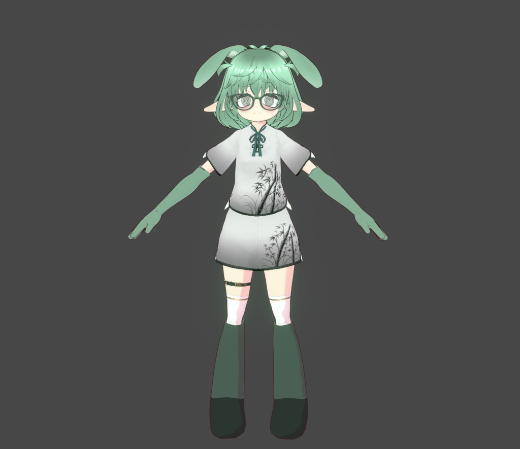 Mika (.vrm model) - wulfieshop - 2/4