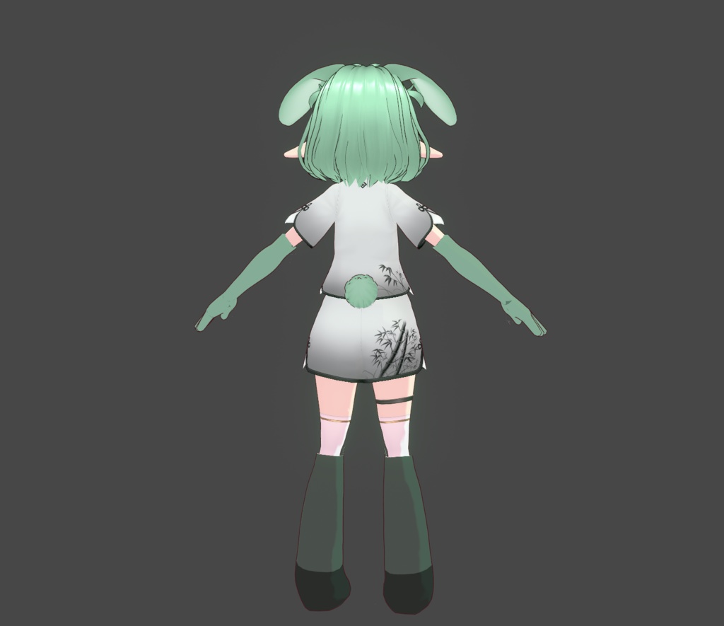 Mika (.vrm model) - wulfieshop - 4/4
