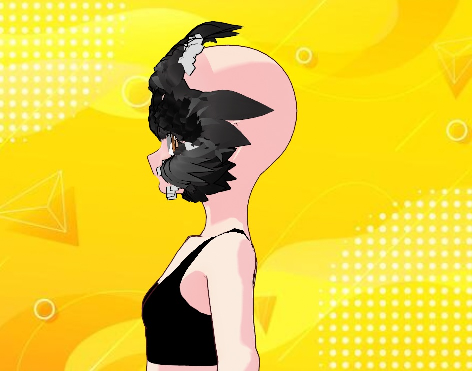 cat/ other Animal face fur (avatar not included)