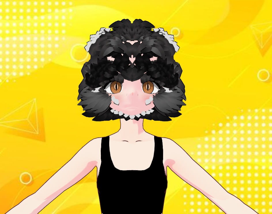 cat/ other Animal face fur (avatar not included)