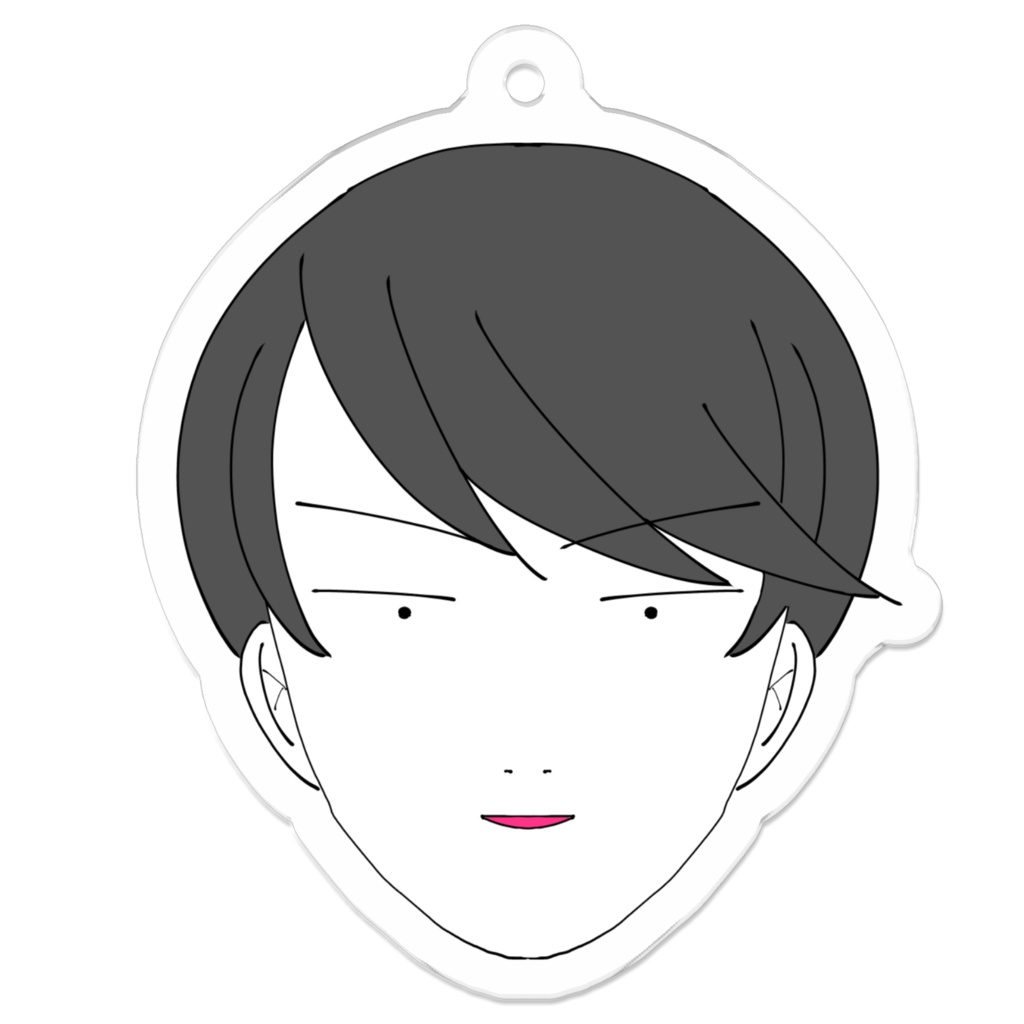 みーちゃん顔アクキー