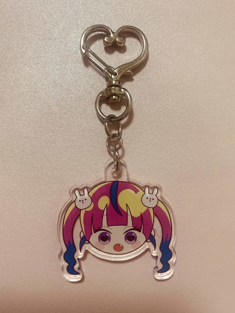 【現】アイコンアクキー
