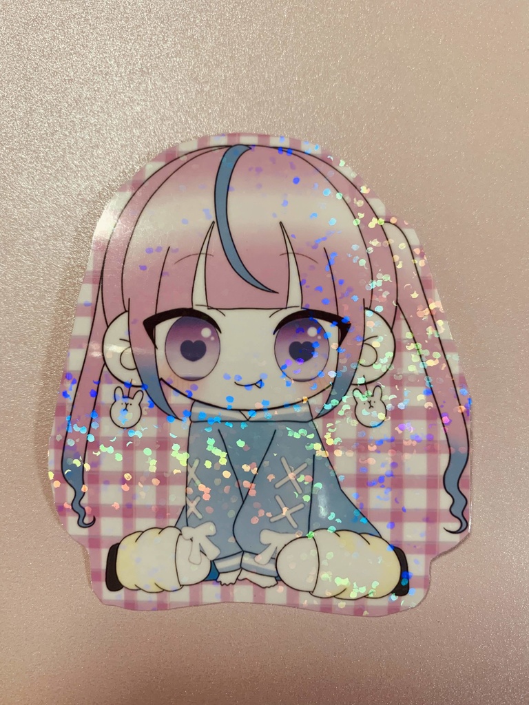 キラキラステッカー