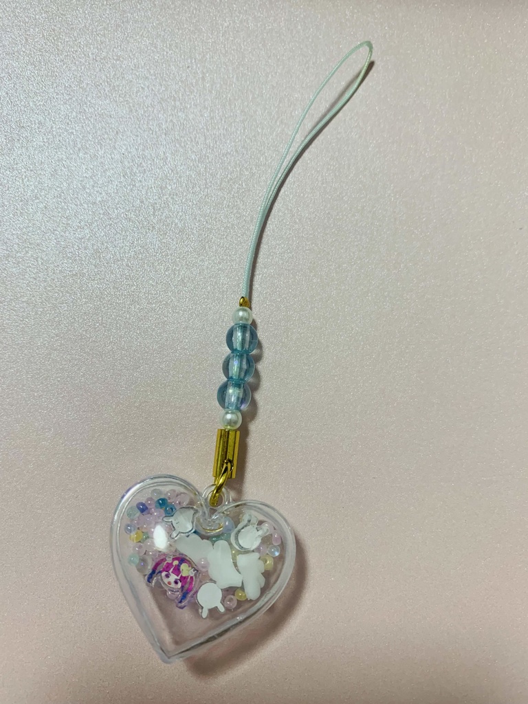 しゃかしゃかストラップ