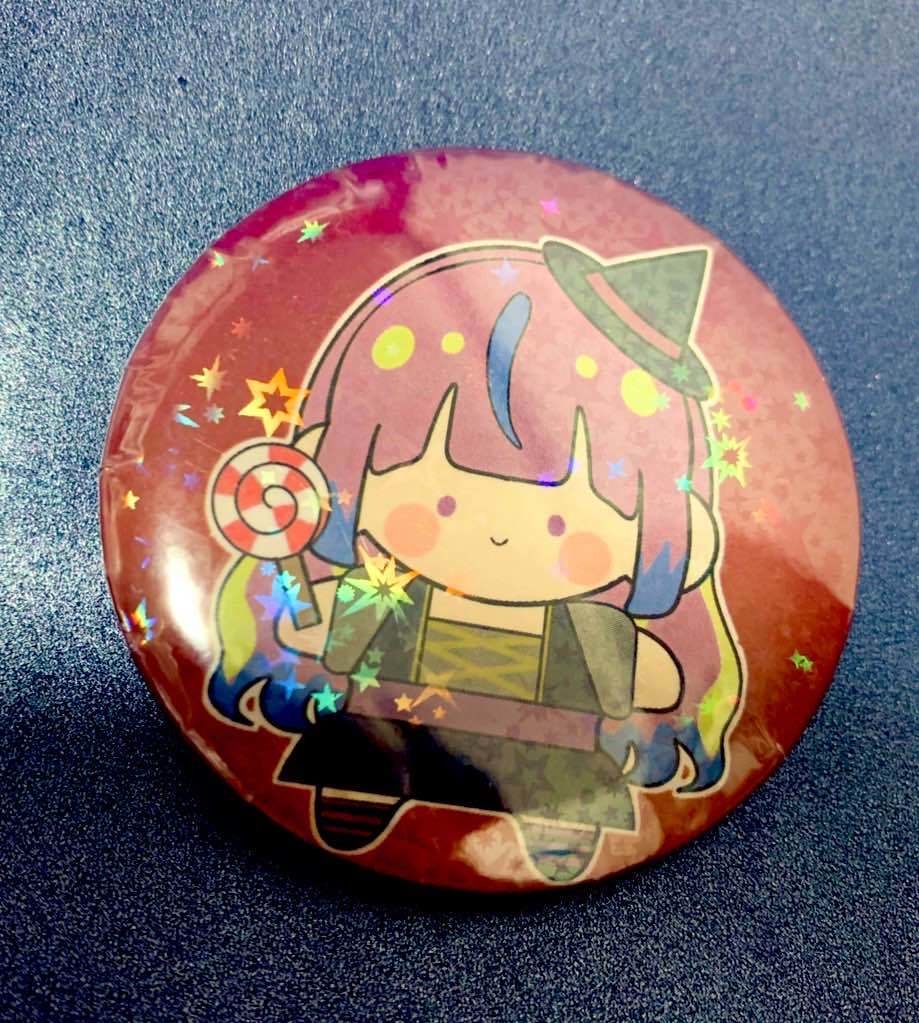 ハロウィン賞品缶バッジ