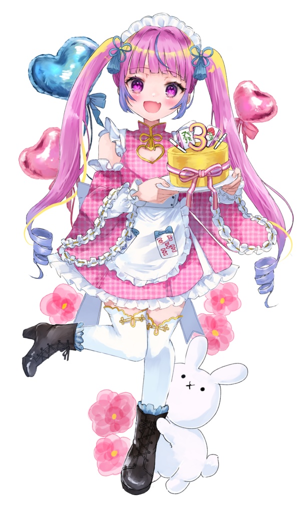 受注生産　３周年記念アクスタ