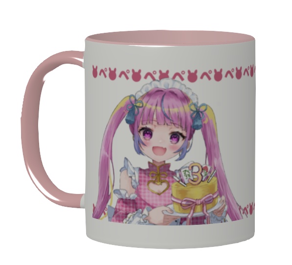 受注生産　3周年記念マグカップ