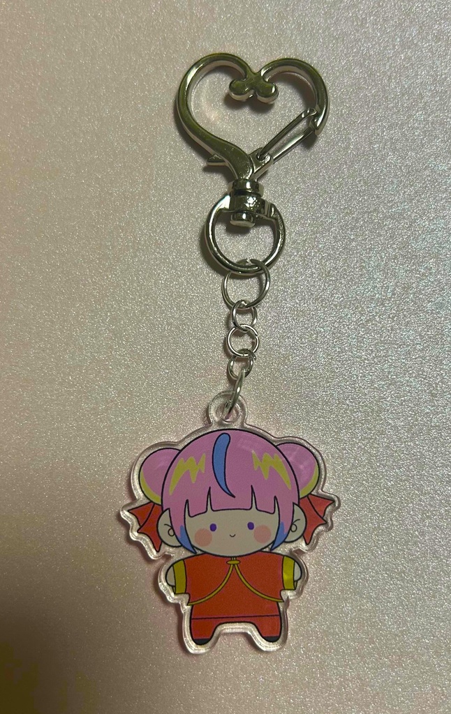 お人形ぺぺアクキーチャイナ