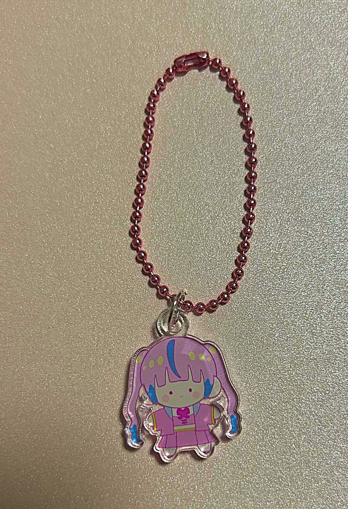 お人形ぺぺアクキー通常衣装