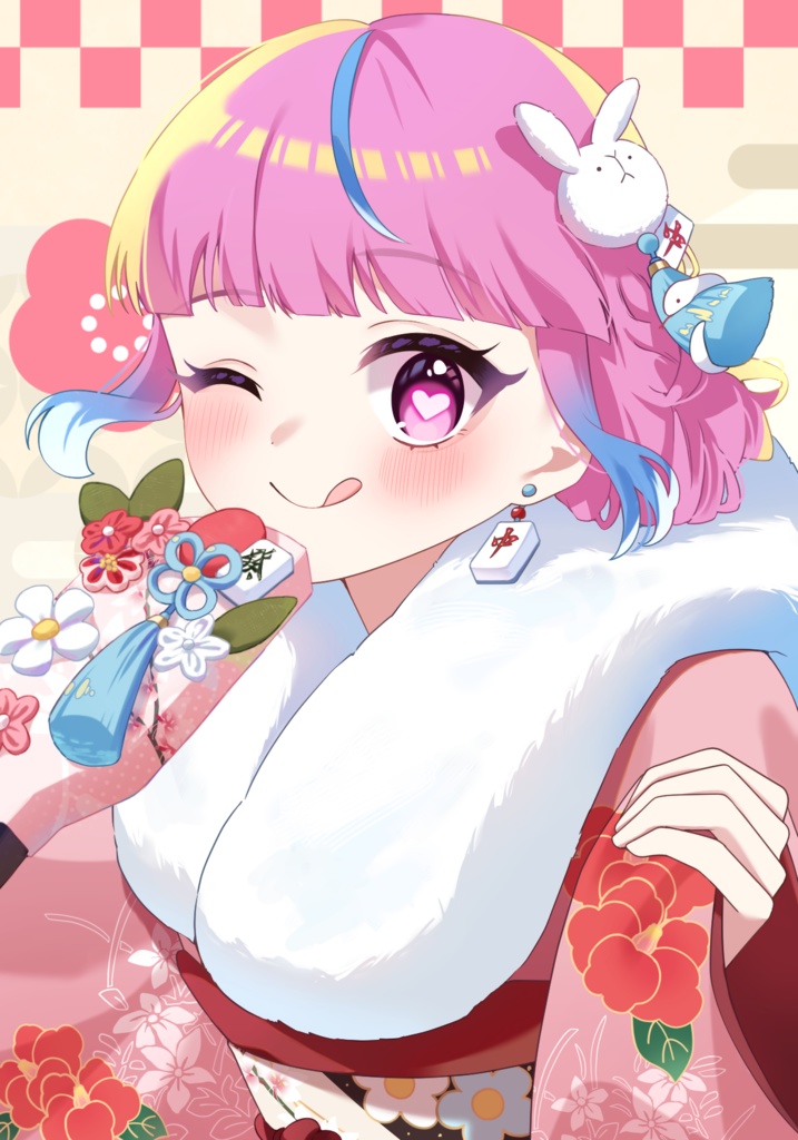 お年玉企画　缶バッジ5個セット