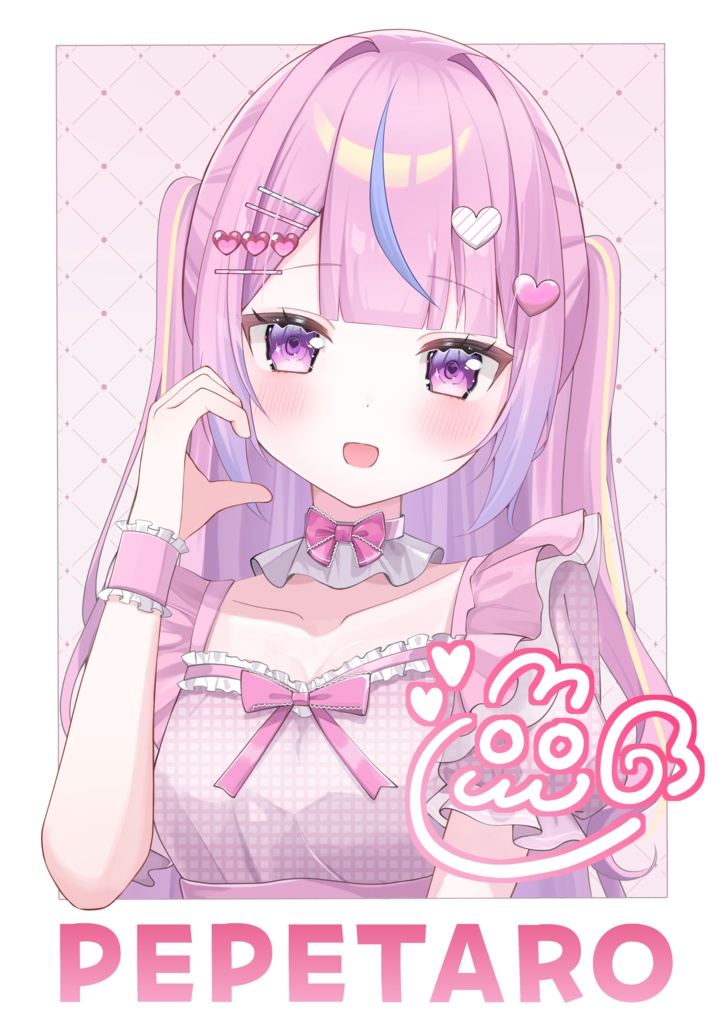 アクリルキーホルダーA