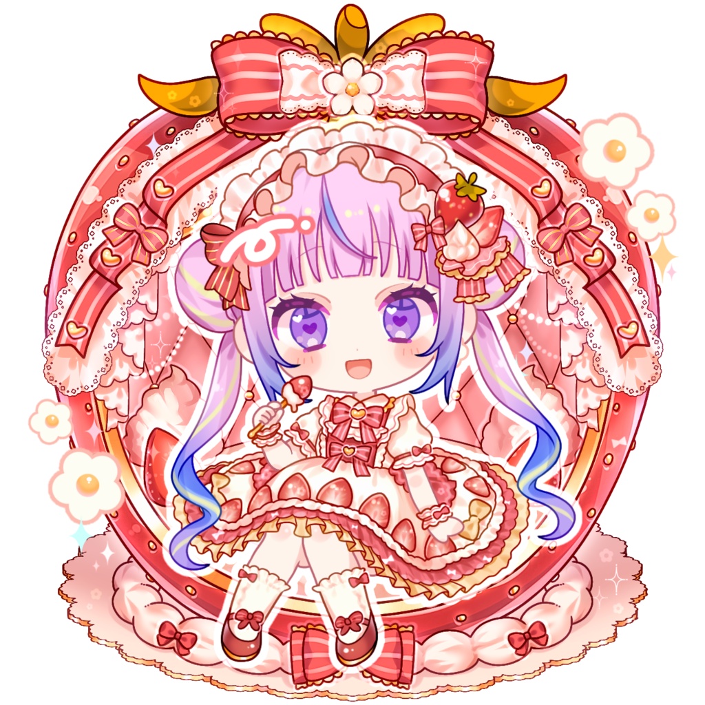 アクリルキーホルダーB