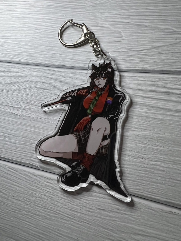 テキサス アクリルキーホルダー