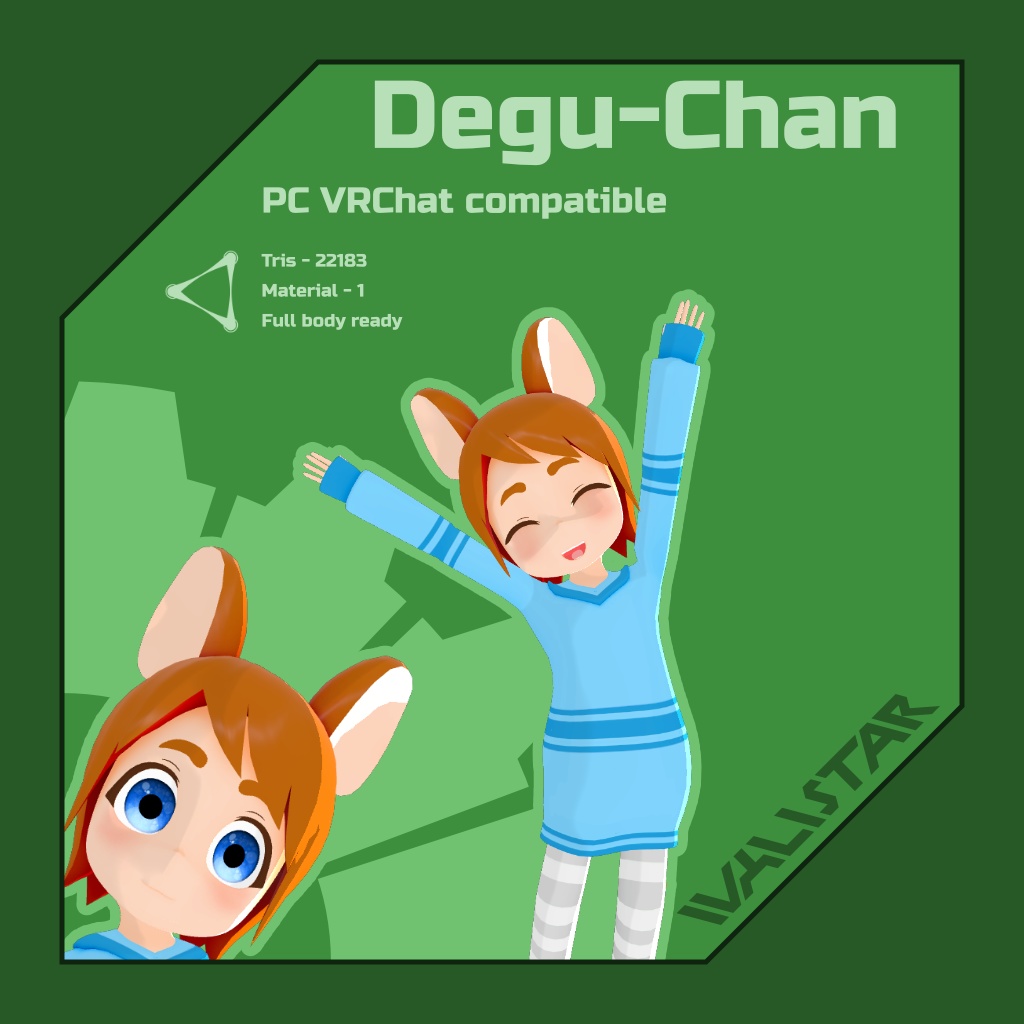 [PC] Degu-Chan v1.1