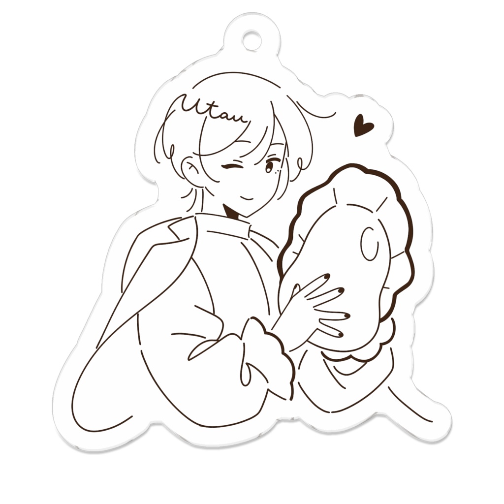 アクリルキーホルダー_Kotonoha.U