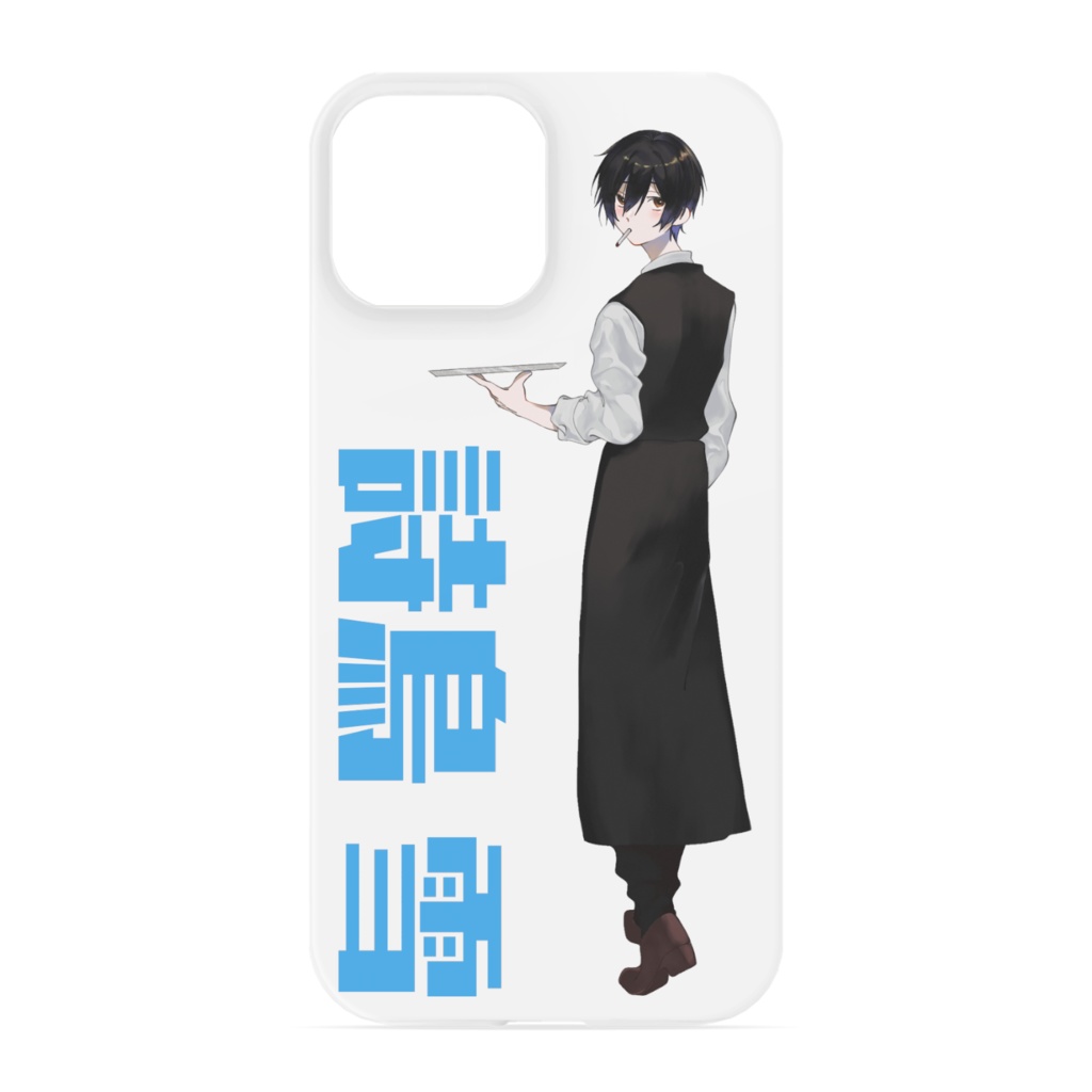iPhone13mini 雪ケース