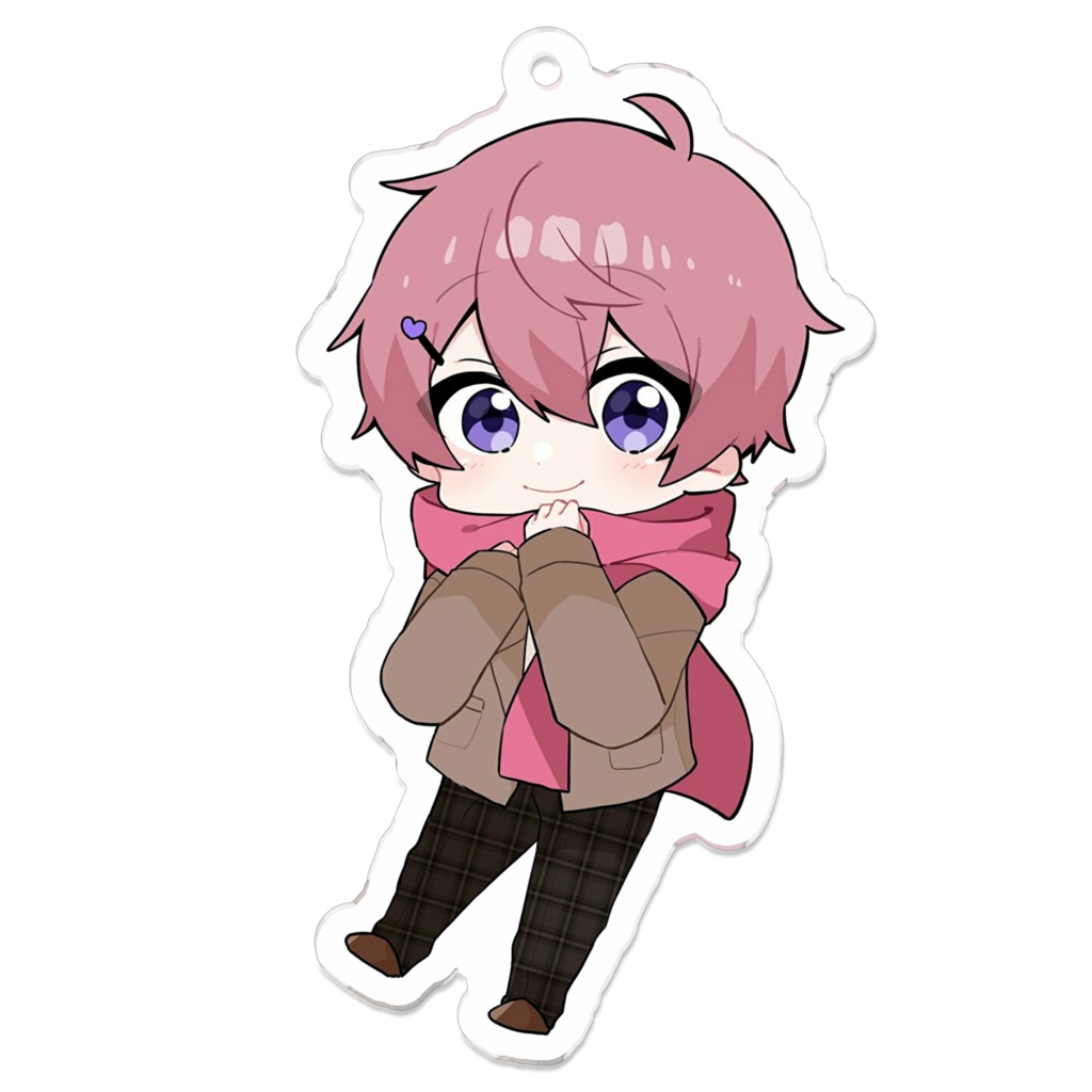 冬限定!制服やうと。/アクリルキーホルダー