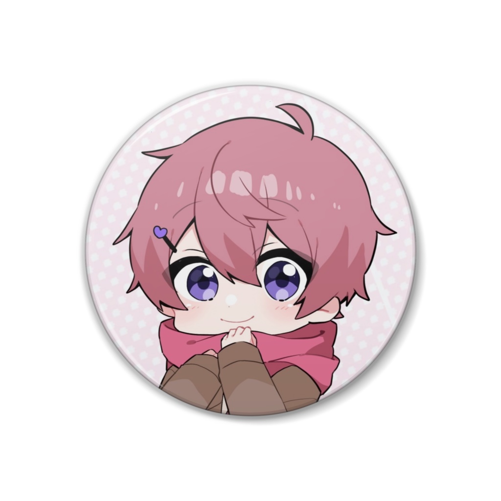 冬限定！制服やうと。/缶バッチ