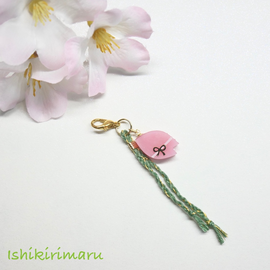 刀ミュ 阿津賀志山チャーム