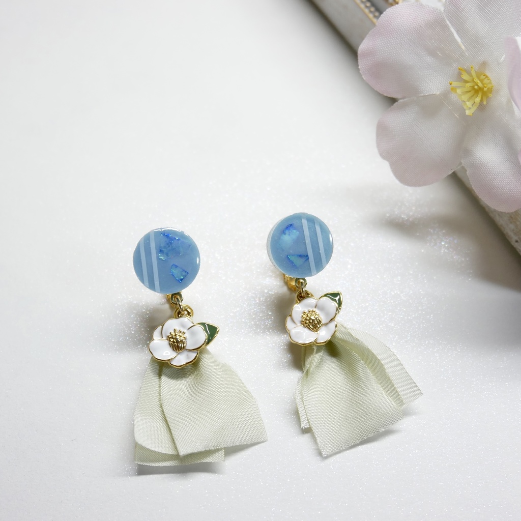 沖田組軽装イメージ イヤリング・ピアス