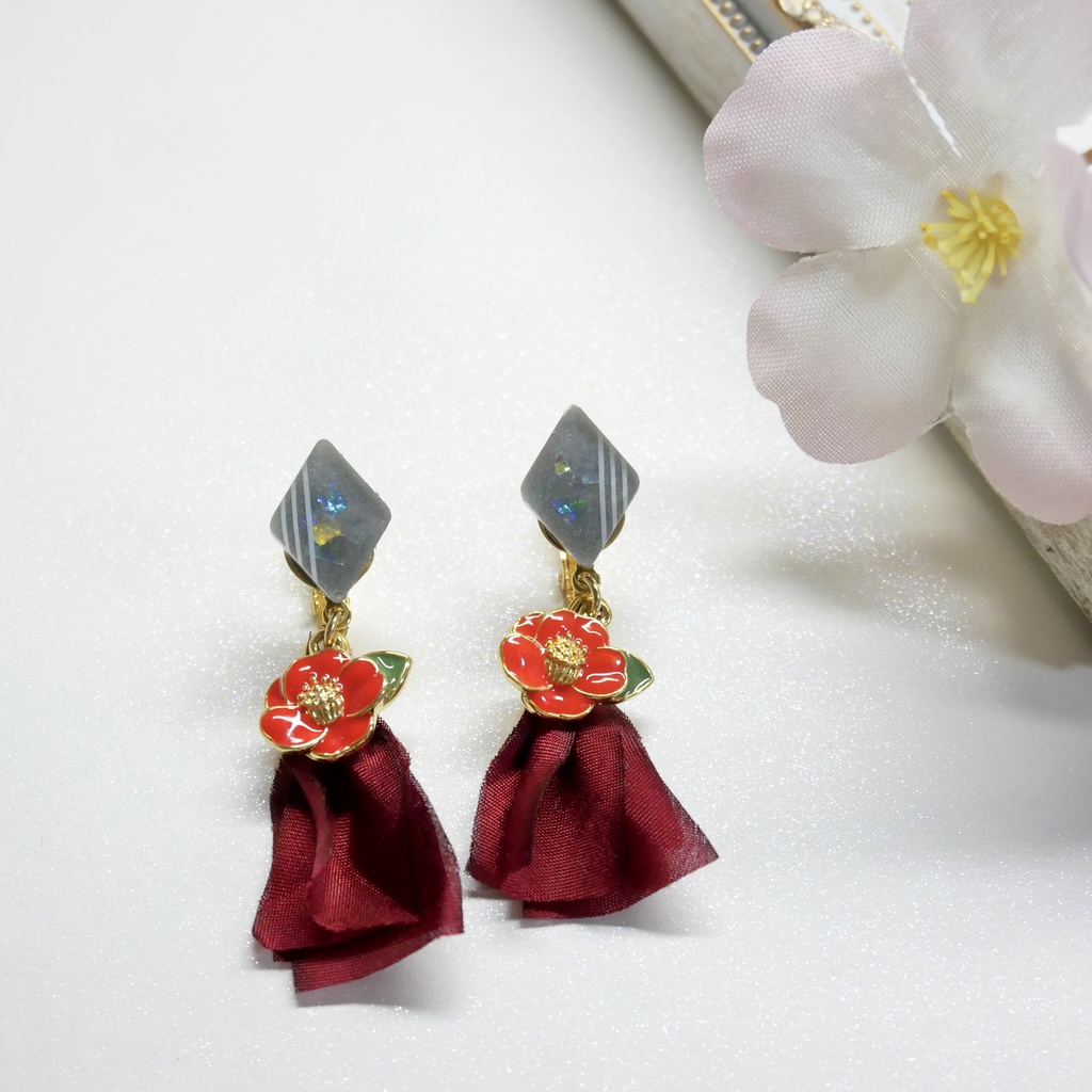 沖田組軽装イメージ イヤリング・ピアス