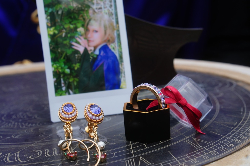 【コラボ】ポムフィオーレ寮イメージ リング 13号