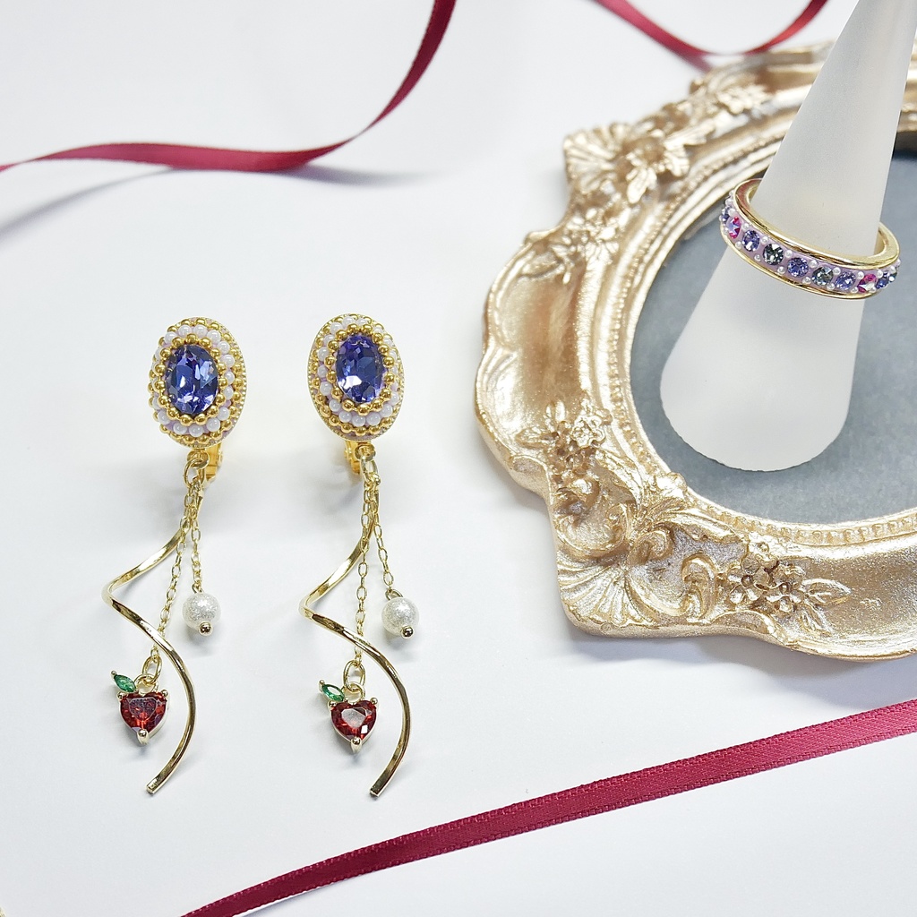 【コラボ】ポムフィオーレ寮イメージ リング 13号