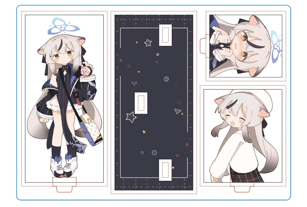 ココナ　アクスタ
