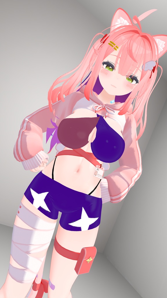 シィル-Ciel-専用 スポーツウェア(ずりあげギミック追加)