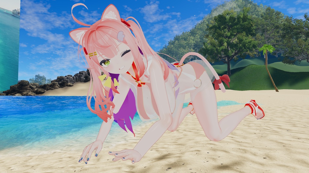 ギミック付き▽XO水着(ミルティナ、マヌカ、シィル、シィルLO、リリシア対応)