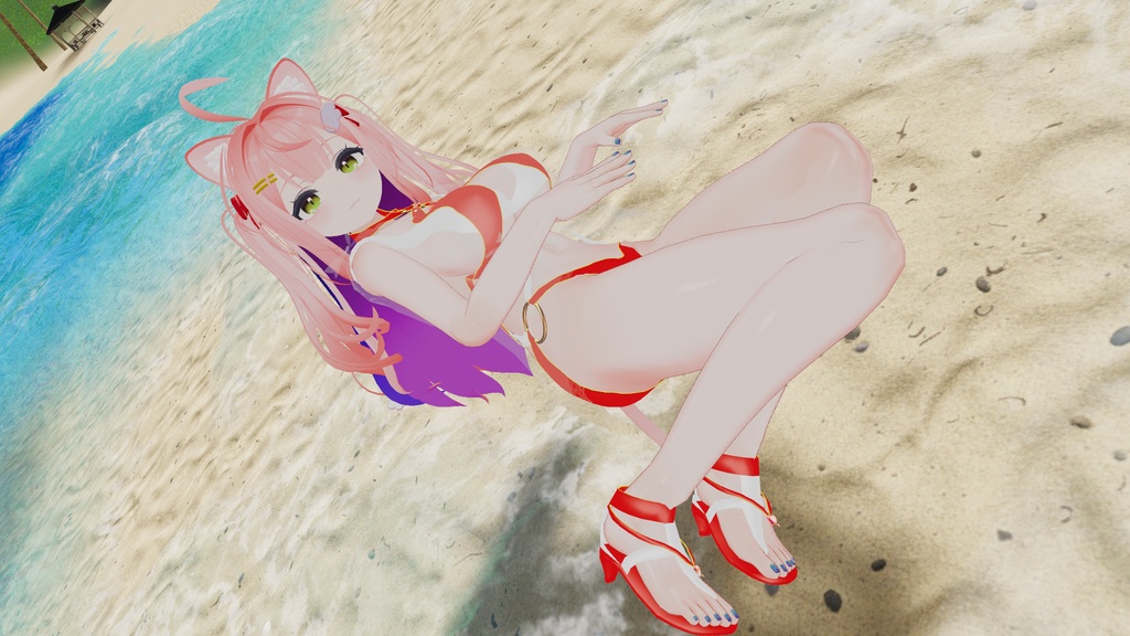 ギミック付き▽XO水着(ミルティナ、マヌカ、シィル、シィルLO、リリシア対応)