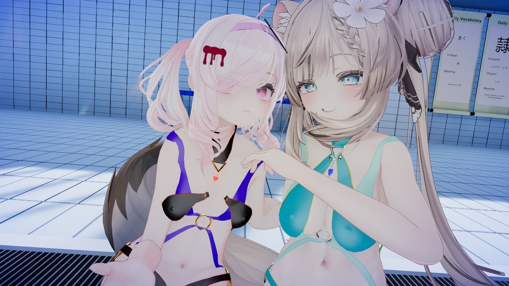 ギミック付き▽XO水着(ミルティナ、マヌカ、シィル、シィルLO、リリシア対応)