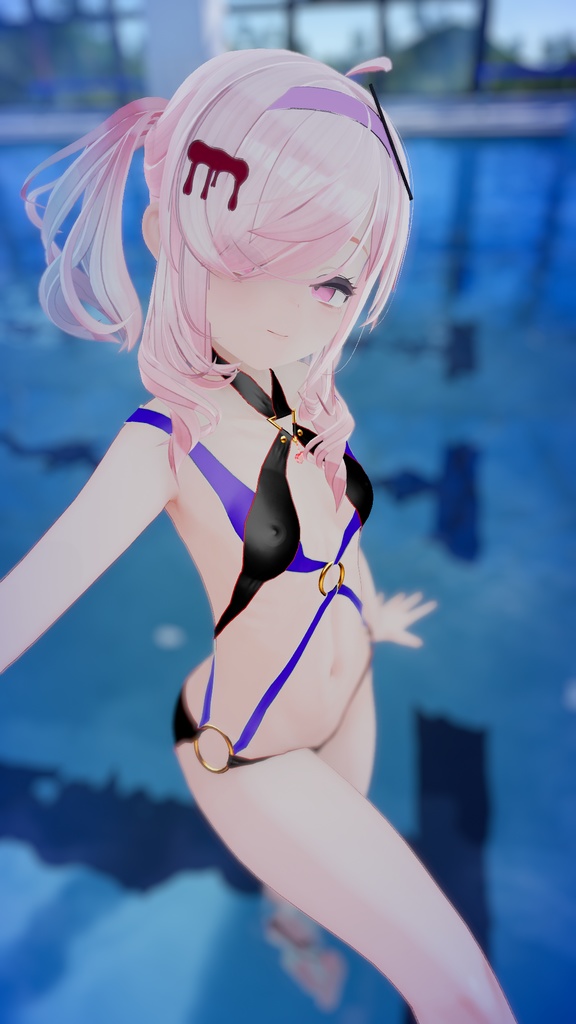 ギミック付き▽XO水着(ミルティナ、マヌカ、シィル、シィルLO、リリシア対応)