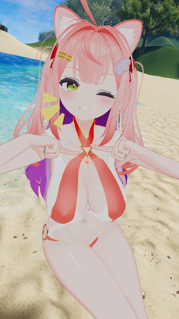 ギミック付き▽XO水着(ミルティナ、マヌカ、シィル、シィルLO、リリシア対応)