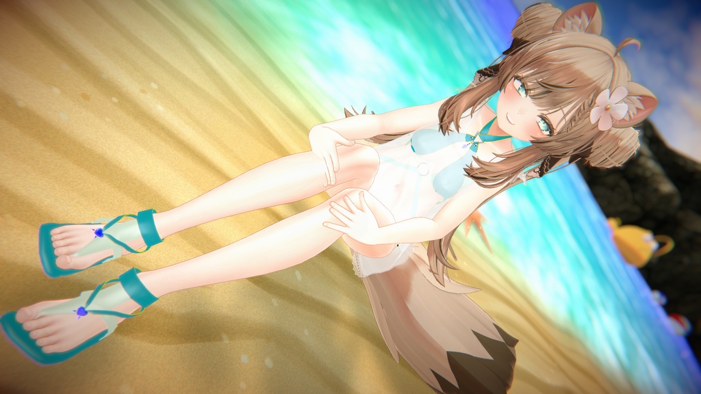 ギミック付き▽XO水着(ミルティナ、マヌカ、シィル、シィルLO、リリシア対応)