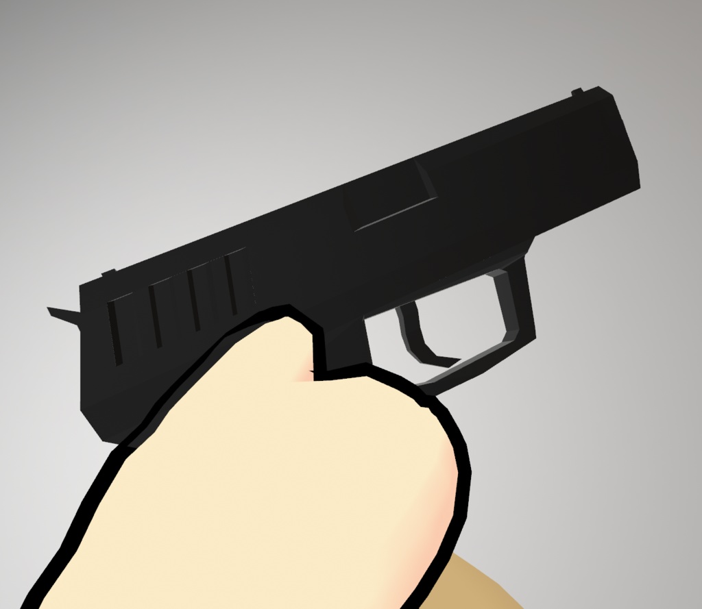 3Dアバター「知らん女」