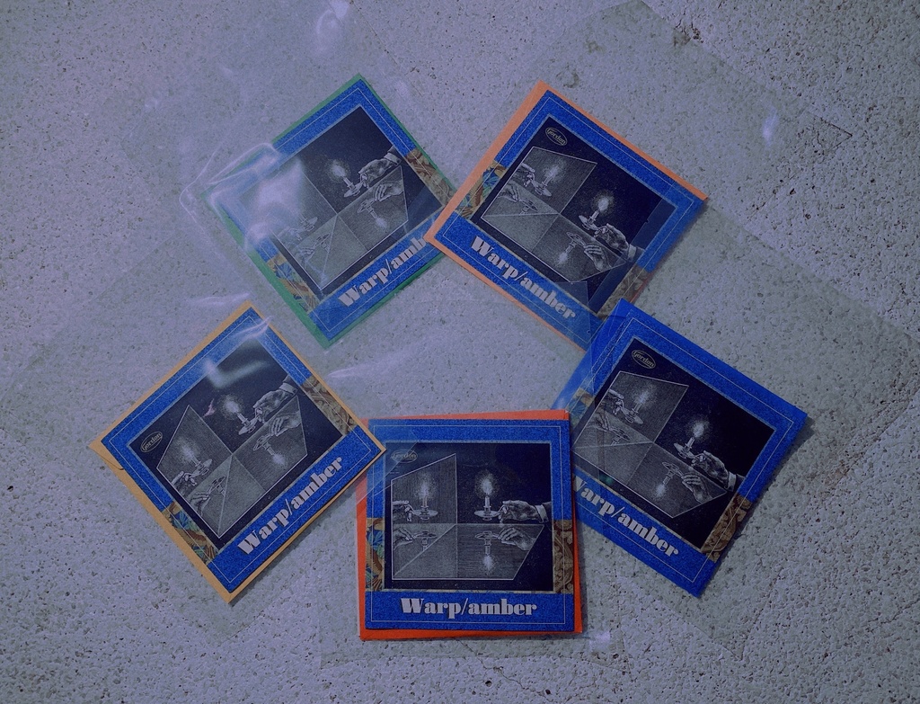 Warp/amber 限定CD