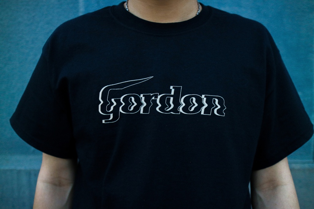 【size:M】Gordon LOGO T-shirt