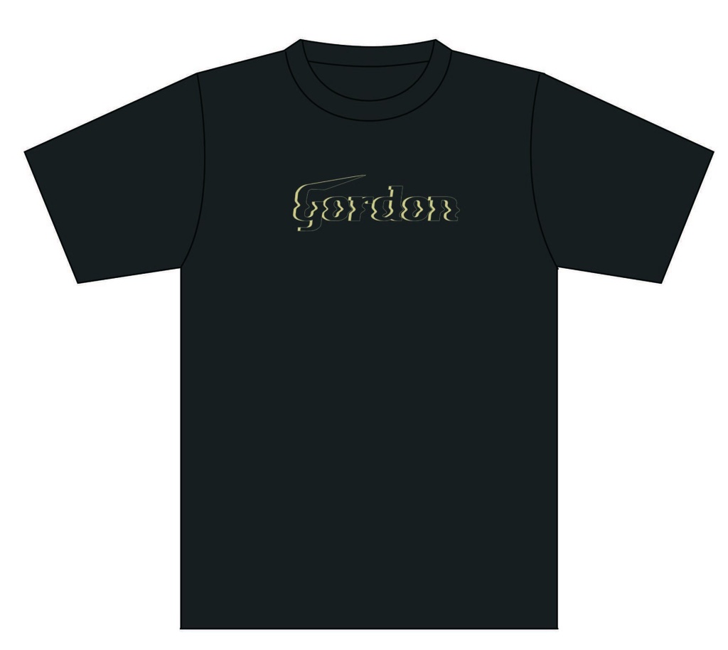【size:M】Gordon LOGO T-shirt