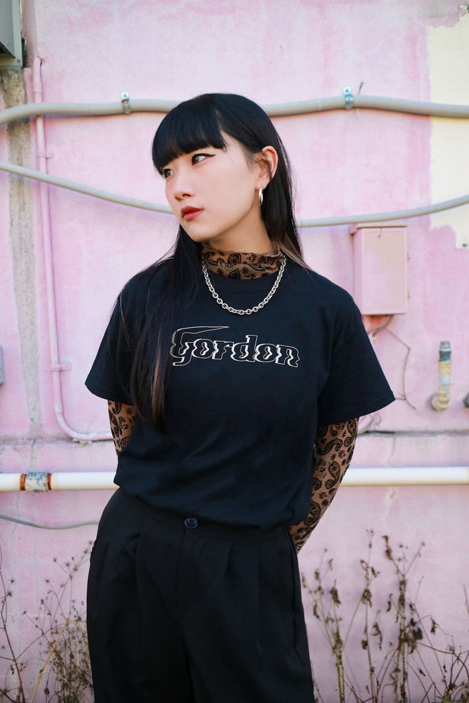 【size:L】Gordon LOGO T-shirt