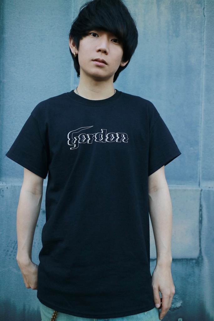 【size:XL】Gordon LOGO T-shirt 