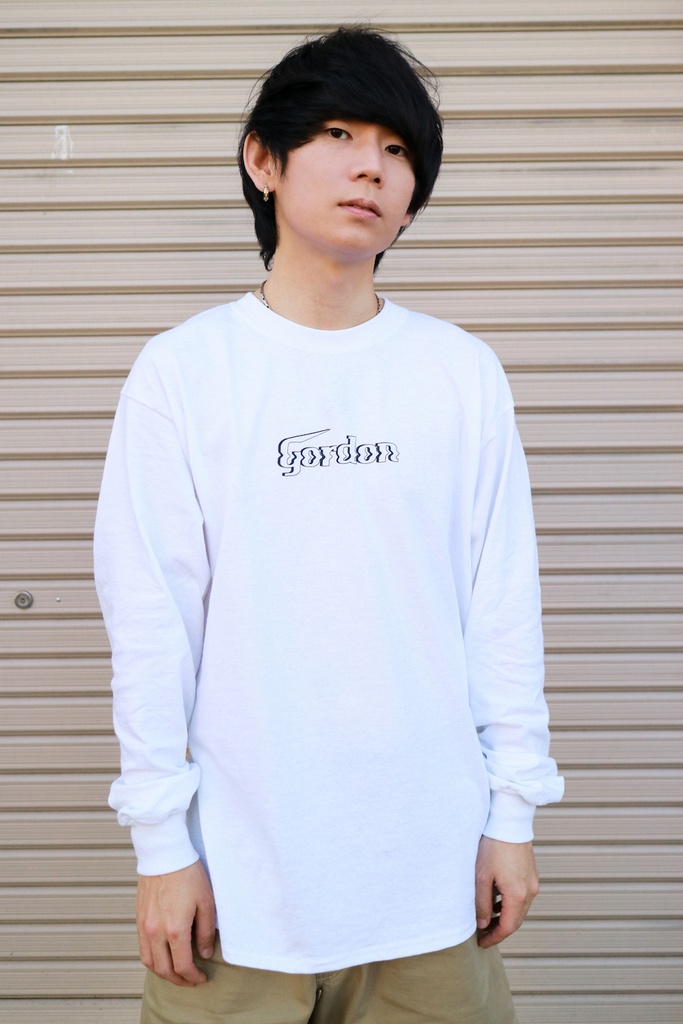 【size:S】Gordon LOGO Long T-shirt
