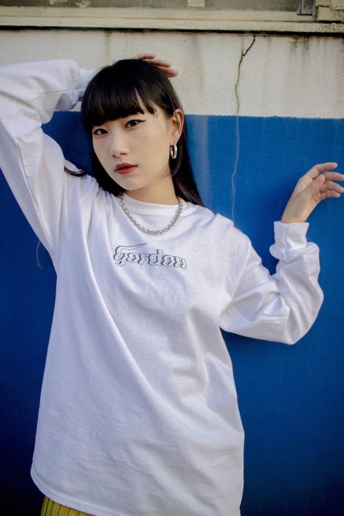 【size:S】Gordon LOGO Long T-shirt