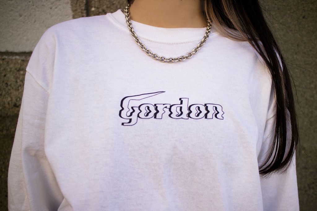 【size:M】Gordon LOGO Long T-shirts