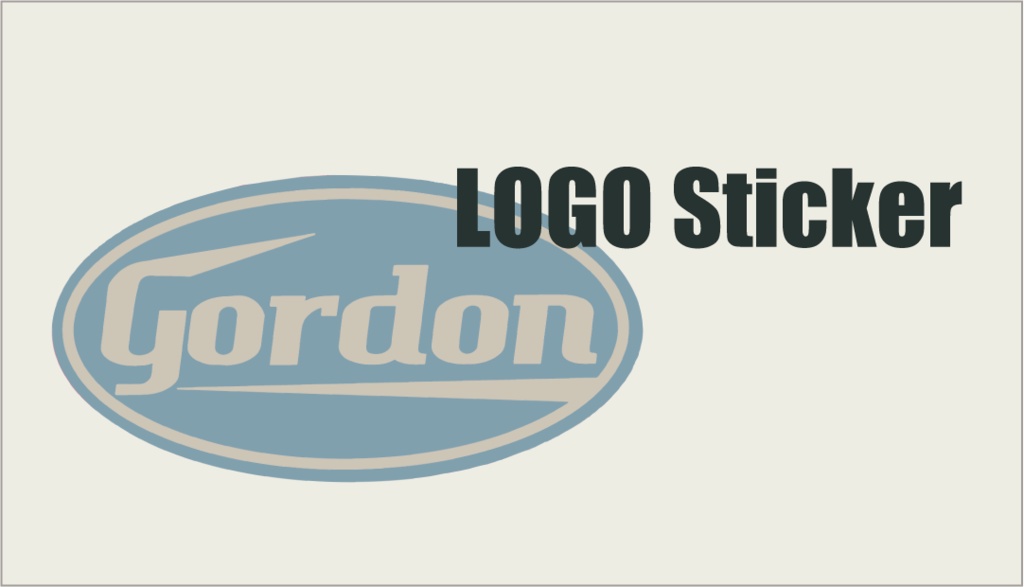 LOGO sticker