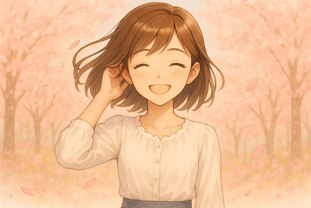 舞散る桜のメロディ