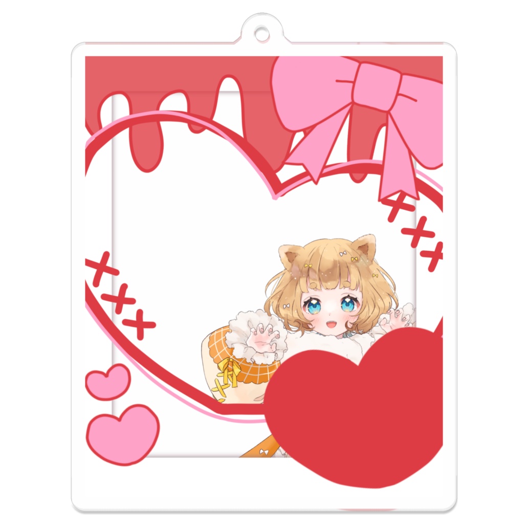ぽめちとラブチェキ💕アクキー