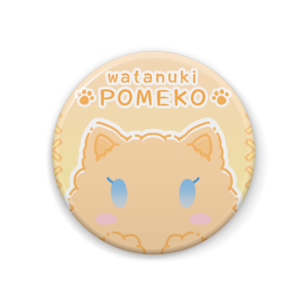 ポメの缶バッジ🐾